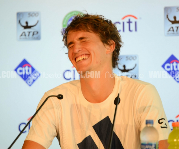 ATP Citi Open: Alexander Zverev talks about his semifinal win over Stefanos Tsitsipas