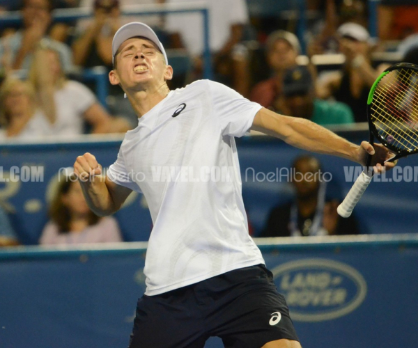 ATP Citi Open: Alex de Minaur wins epics late night match against Andrey Rublev