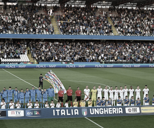 Gols e melhores momentos de Hungria x Itália (0-2)