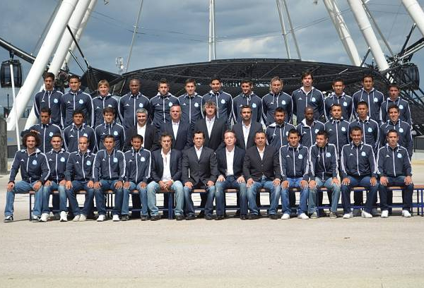 La Franja se toma la foto oficial del Apertura 2013