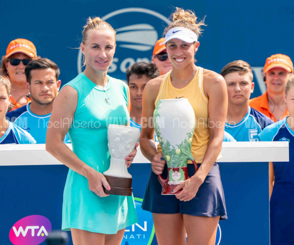 Western and Southern Open women's final: Madison Keys vs Svetlana Kuznetsova