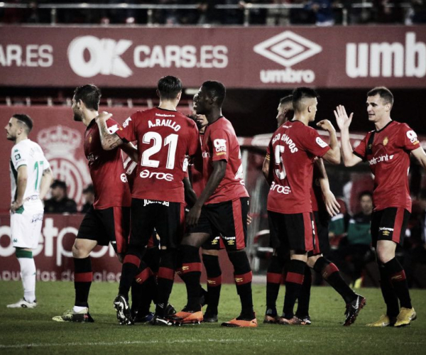 Mallorca 3-0 Córdoba: se acabó la racha