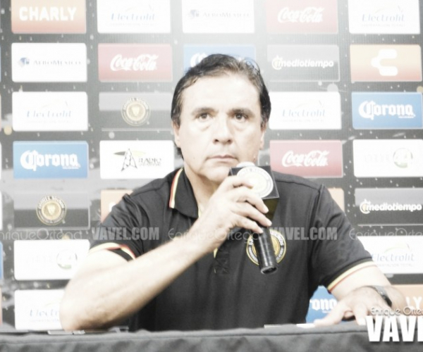 Jorge Dávalos: "Me gustaría que las victorias fueran más holgadas y no sufrir tanto"