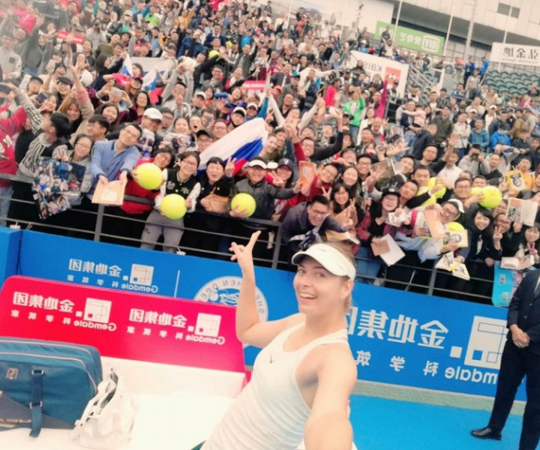 WTA Shenzhen - Cadono Ostapenko e Giorgi, Sharapova ok al terzo