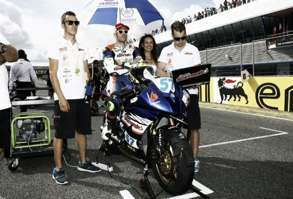Ferrán Casas cierra la temporada con el Team Suzuki Speed Racing
