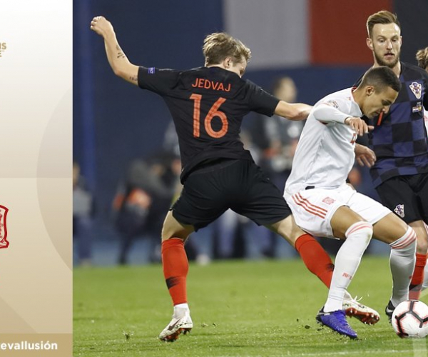 UEFA Nations League - Jedvaj all'ultimo respiro: Croazia batte Spagna 3-2