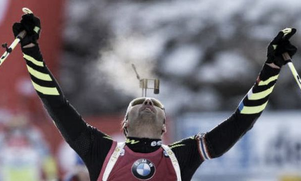 Biathlon, inseguimento maschile Hochfilzen: ancora Fourcade, spettacolo Fak!