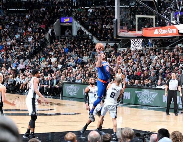 NBA - Con 25 punti di LaMarcus Aldridge, i San Antonio Spurs conquistano la vittoria casalinga sui New York Knicks
