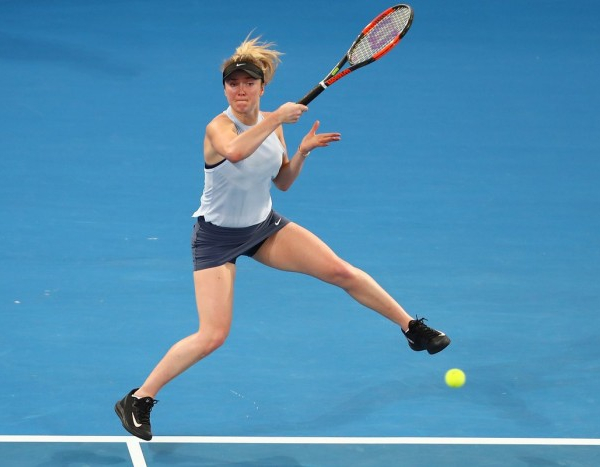 WTA Brisbane - Konta si ritira, Svitolina in semifinale