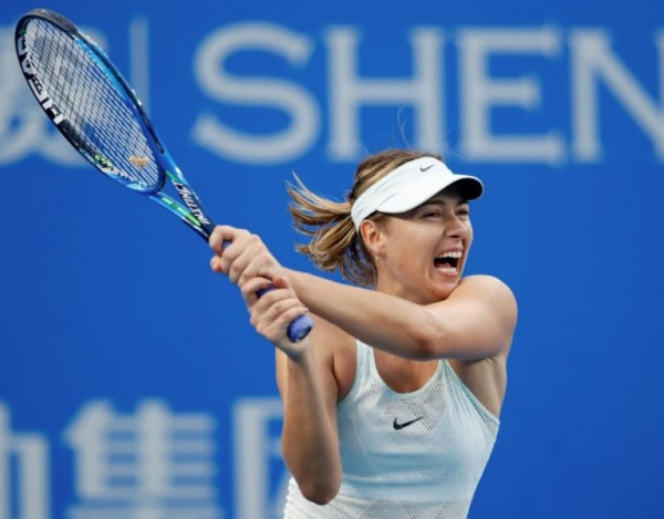 WTA Shenzhen - Sharapova supera una combattiva Diyas