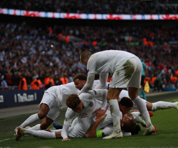 Nations League - L'Inghilterra ribalta la Croazia e vola in semifinale: 2-1 a Wembley