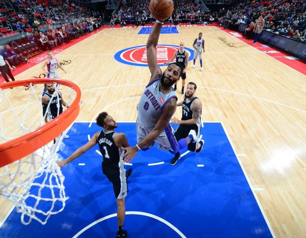 NBA - San Antonio perde male a Detroit; Porzingis anima dei Knicks, NOLA k.o