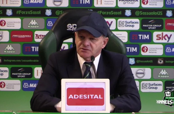 Sassuolo - Iachini: "Dobbiamo dare continuità a quanto fatto, attenzione al Genoa"