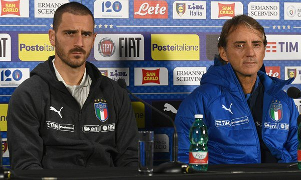 Italia, Mancini in conferenza: "Ci manca il gol, ma è anche questione di sfortuna"