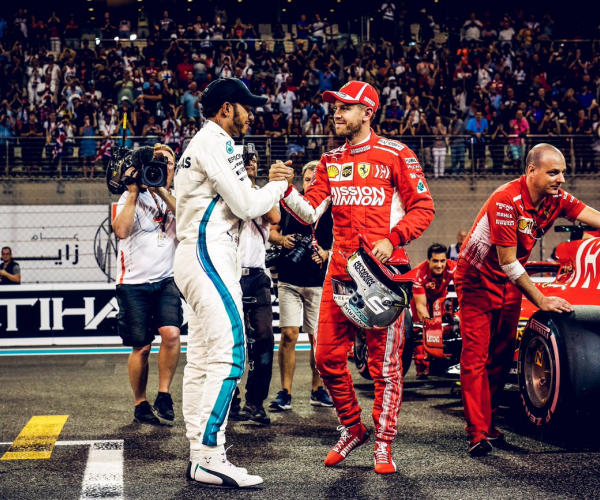 Formula 1 - Hamilton: "E' stato un onore lottare con Vettel"