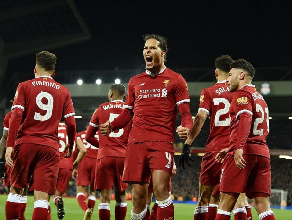 FA Cup, Liverpool è Reds: esordio da sogno per Van Dijk. Everton sconfitto (2-1)