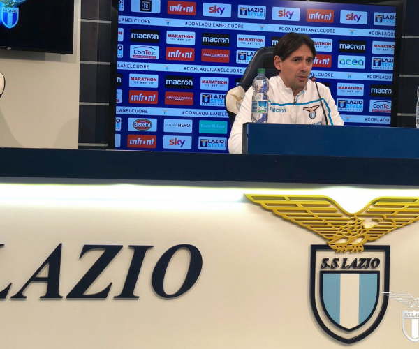 Lazio, Inzaghi in conferenza: "Vogliamo i tre punti per il bene della nostra classifica" 