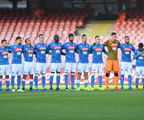 Serie A - Il Napoli schianta il Frosinone: 4-0 al San Paolo 