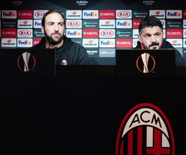 Milan - Dudelange: la conferenza di Gattuso ed i convocati rossoneri