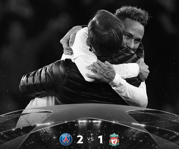 Champions League- Il PSG vince in casa e batte il Liverpool (2-1)