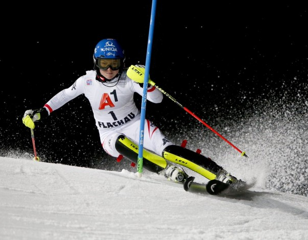 Sci Alpino, slalom Flachau: Bernadette Schild al comando, Mikaela Shiffrin seconda