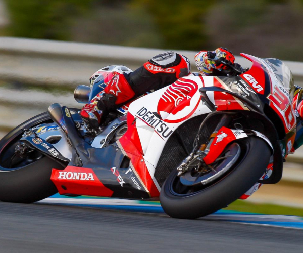 MotoGP - Test Jerez: Honda in grande spolvero