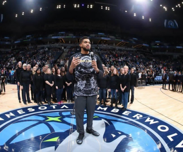 NBA - A Milano arriva NBA Crossover con Karl-Anthony Towns