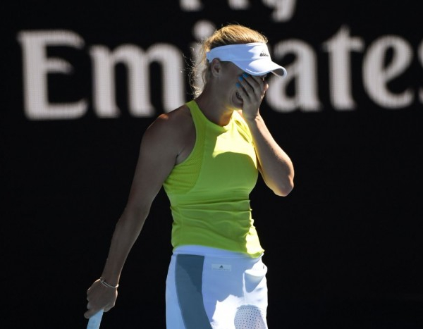 Australian Open 2018 - Si salva la Wozniacki, Svitolina ok in tre