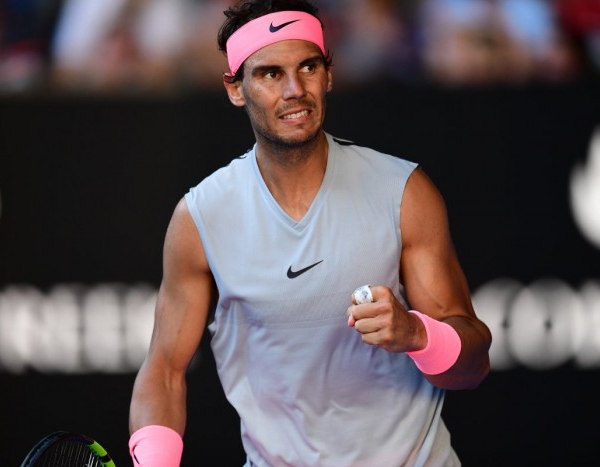 Australian Open 2018, Nadal stende Mayer