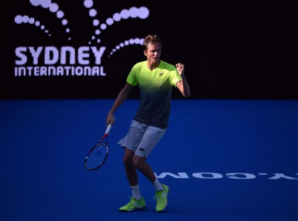 ATP Sydney, Fognini cede a Medvedev