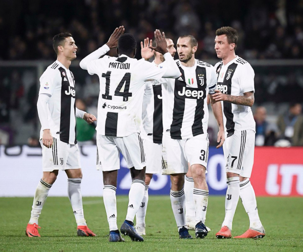 La Juventus cala il tris: battuta per tre reti a zero una combattiva Fiorentina