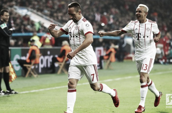 Bundesliga - Il Bayern riparte da dove aveva smesso: battuto 1-3 il Leverkusen