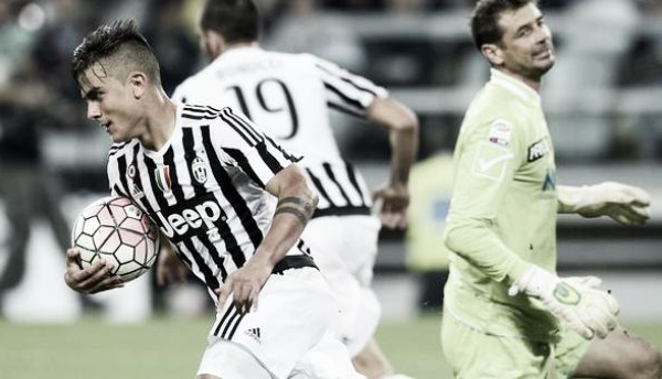 Dybala risponde a Hetemaj e salva la Juve: 1-1 in casa con il Chievo
