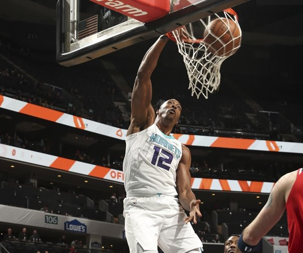 NBA- Charlotte si impone sui Wizards, gli Spurs vincono a Brooklyn