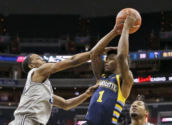 Georgetown Hoyas Hold Off Spirited Fightback From Marquette Golden Eagles For First Big East Victory