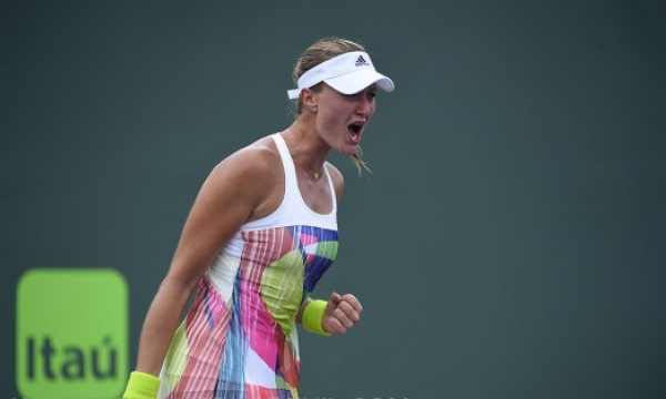 WTA Charleston: Kristina Mladenovic Moves On After Defeating Tatjana Maria In Straight Sets