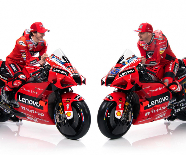 Día de presentaciones: El Ducati Lenovo Team muestra sus armas