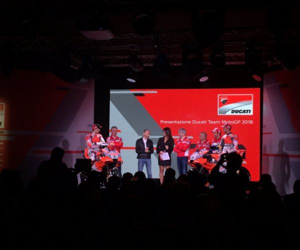 MotoGP, svelata la Ducati 2018