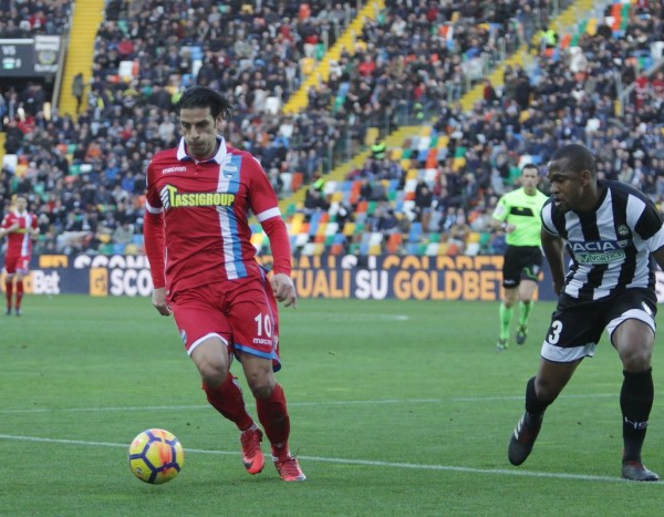 Serie A - Un'Udinese sottotono strappa un altro punto, SPAL vigorosa ma poco cinica