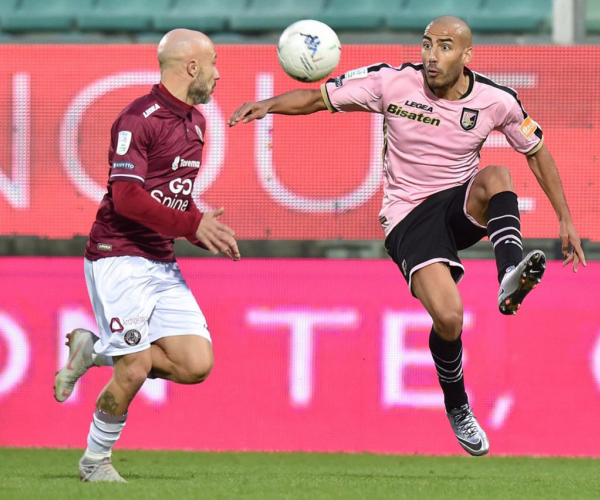 Serie B: frena il Palermo, rinviata per pioggia Cosenza-Benevento. Sorride il Foggia