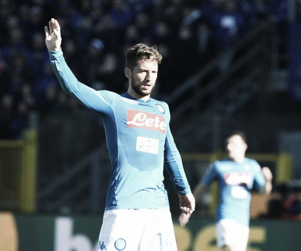 Il ritorno al goal di Mertens fa sorridere il Napoli: Atalanta battuta 0-1