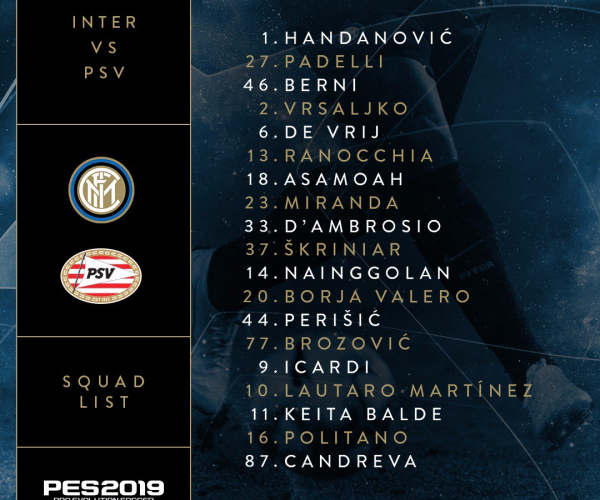 Champions League: l'Inter è pronta a vivere la sua notte delle stelle