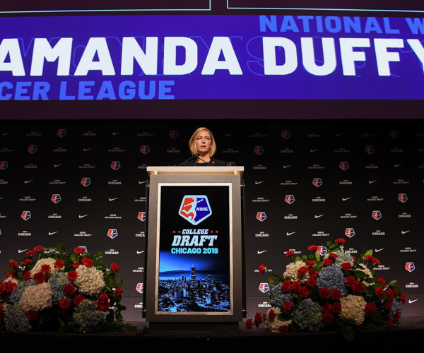 The NWSL name Amanda Duffy as President