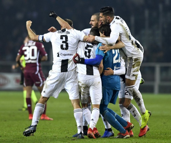 Juventus: un rigore di CR7 consente ai bianconeri di superare l'ottimo Torino