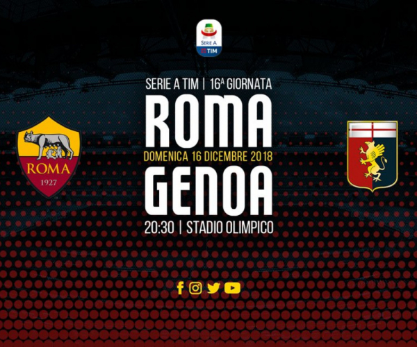 Serie A, Roma - Genoa: le probabili formazioni