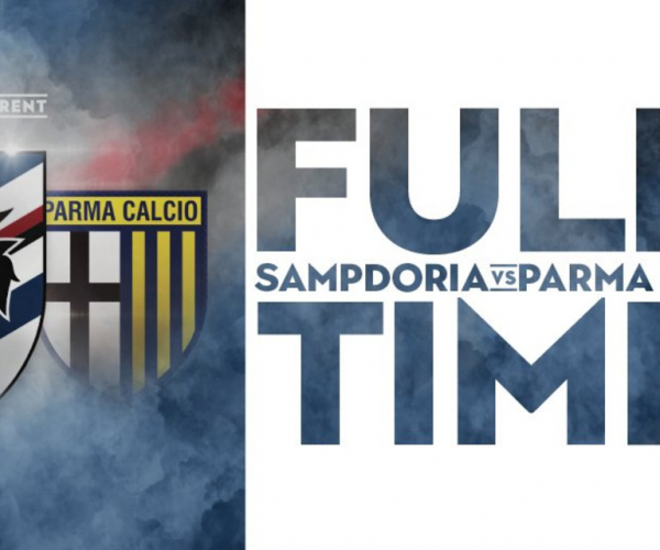 Serie A- La Sampdoria è tornata. Parma battuto 2-0