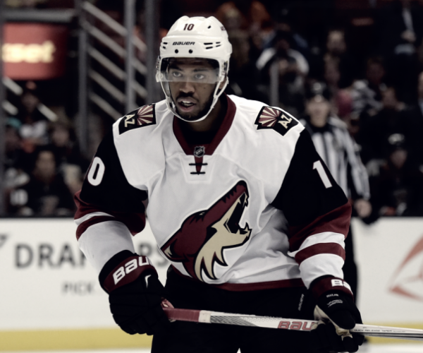 Arizona Coyotes: Anthony Duclair's up and down NHL career
