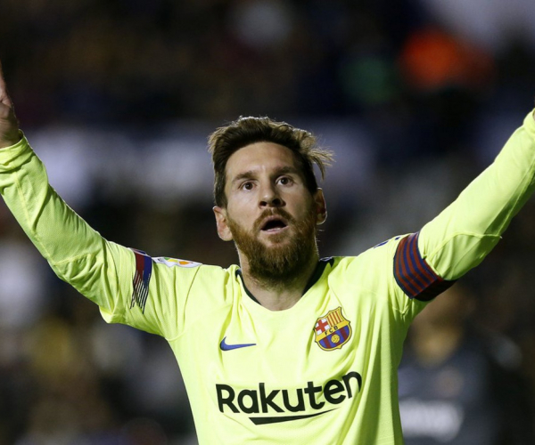 Liga - One man show di Messi, vincono anche Atletico e Real Madrid 