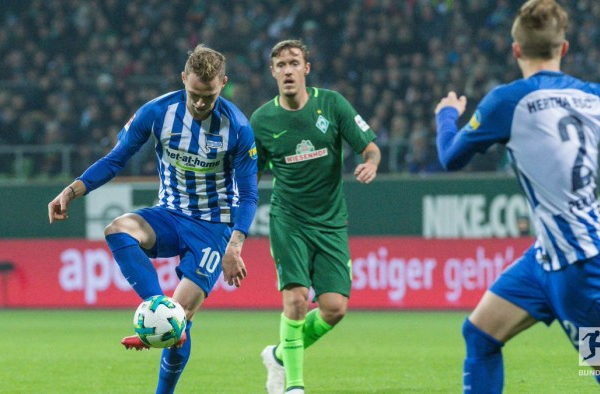 Bundesliga: uno sfortunato Werder Brema sbatte contro l'Hertha Berlino (0-0)