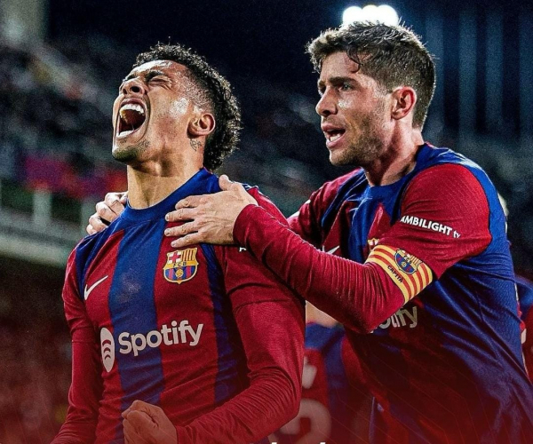 FC Barcelona 3-2 UD Almería: un
estelar Sergi Roberto salva al Barça de la catástrofe